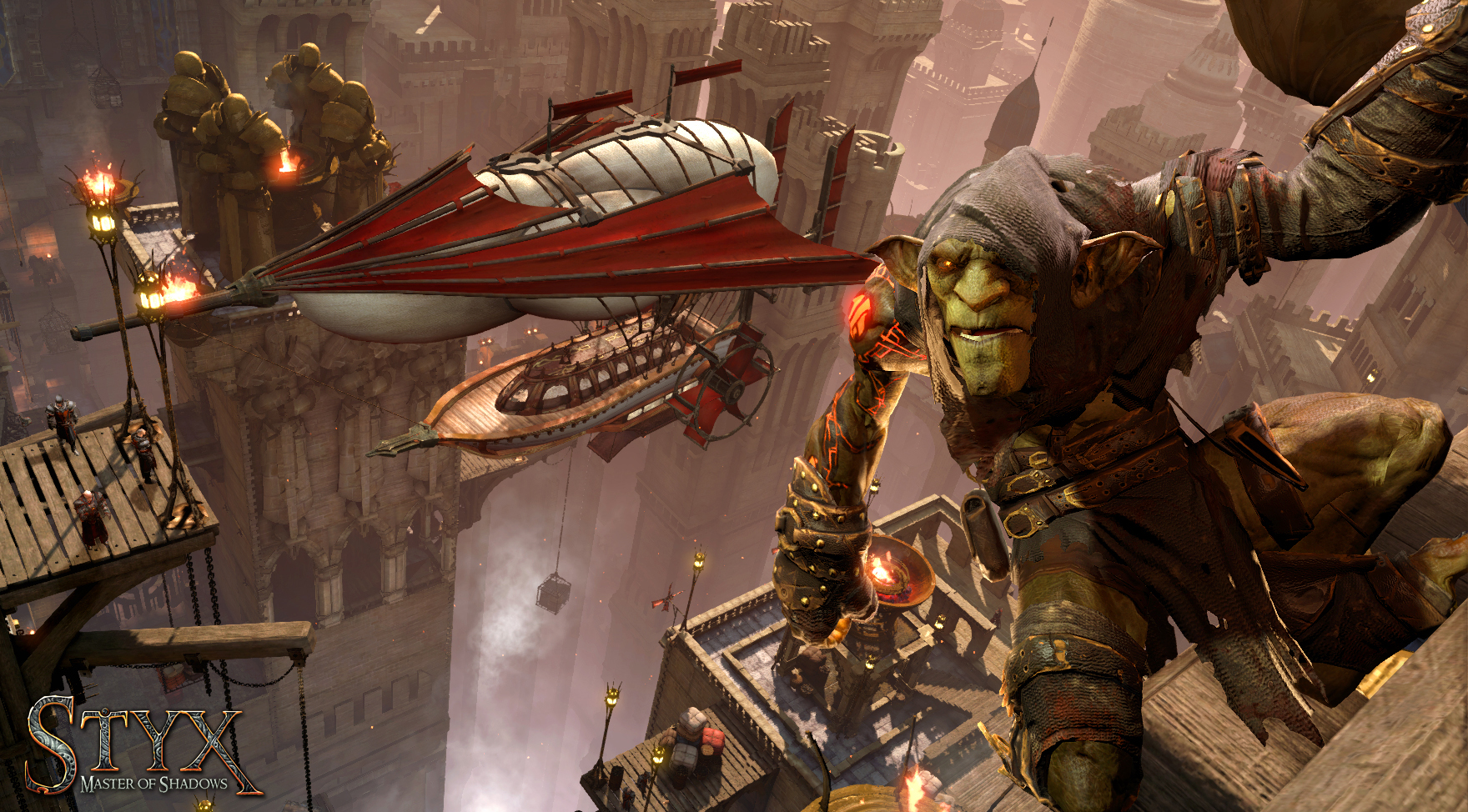 Styx: Master of Shadows Launch Trailer