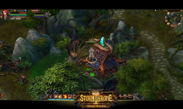 Stormthrone Alpha starts tomorrow