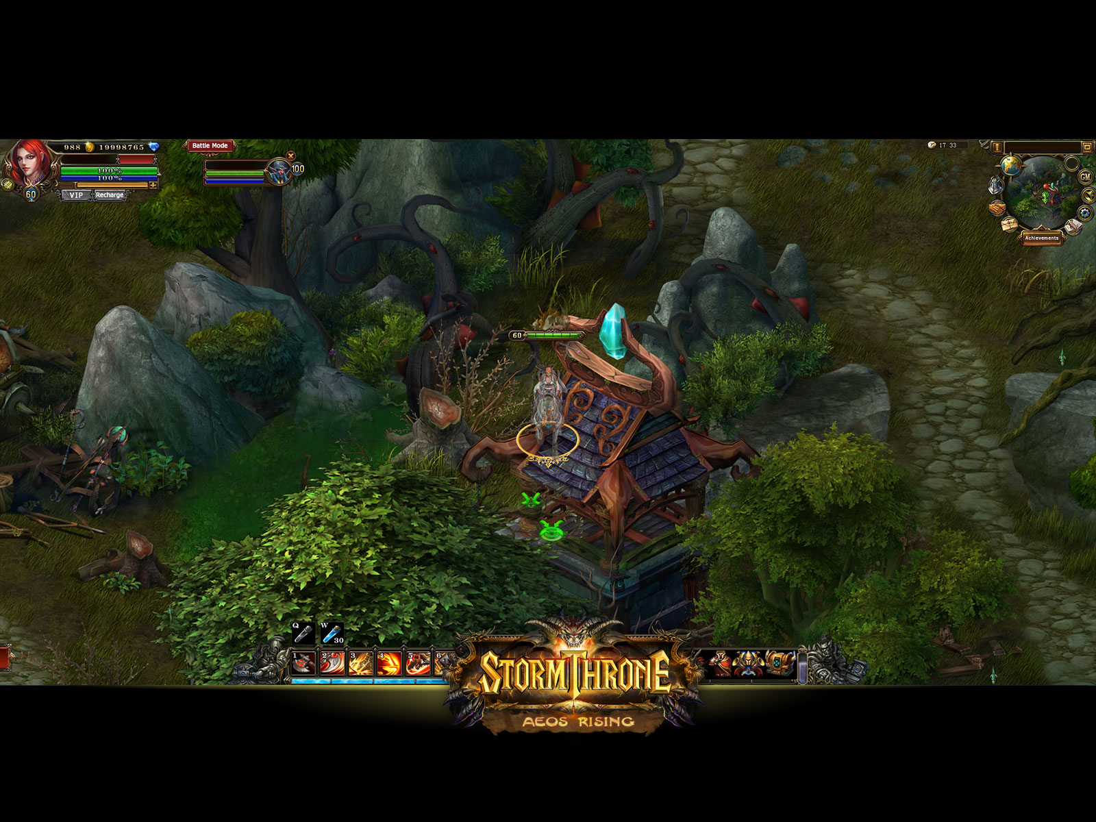 Stormthrone Alpha starts tomorrow