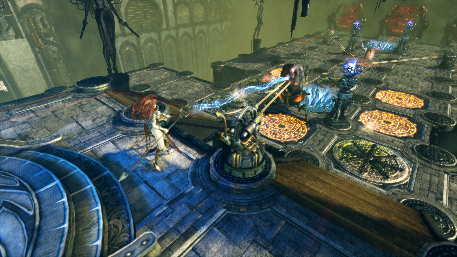 Deathtrap Early Access in Co-op