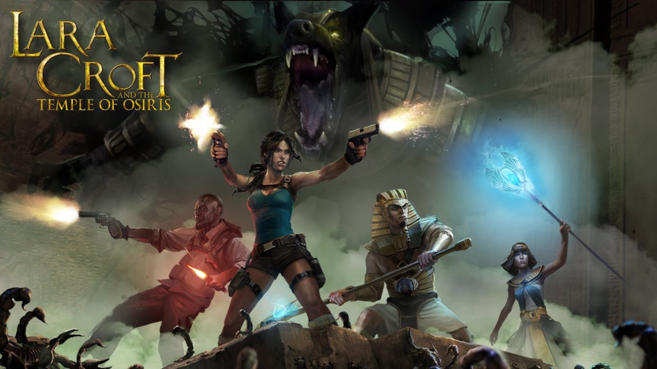 Lara Croft and the Temple of Osiris Video
