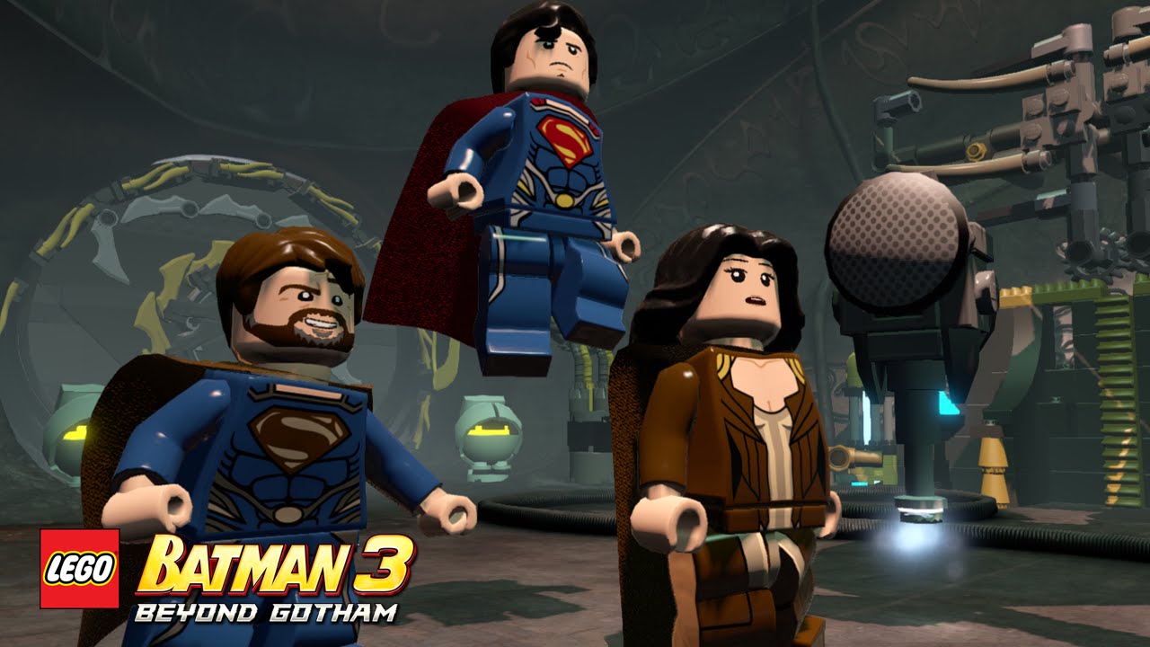 Lego batman 3 beyond gotham steam фото 37