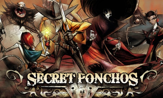 Secret Ponchos Out Today on PS4