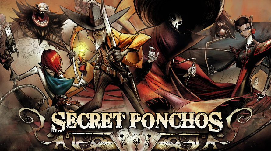 Secret Ponchos Out Today on PS4