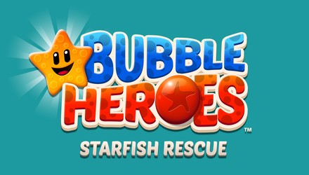 Bubble Heroes splash on Android