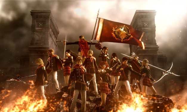 Final Fantasy Type-0 HD Jump Festa Trailer