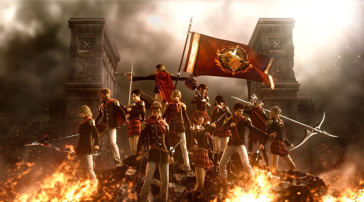 Final Fantasy Type-0 HD Jump Festa Trailer