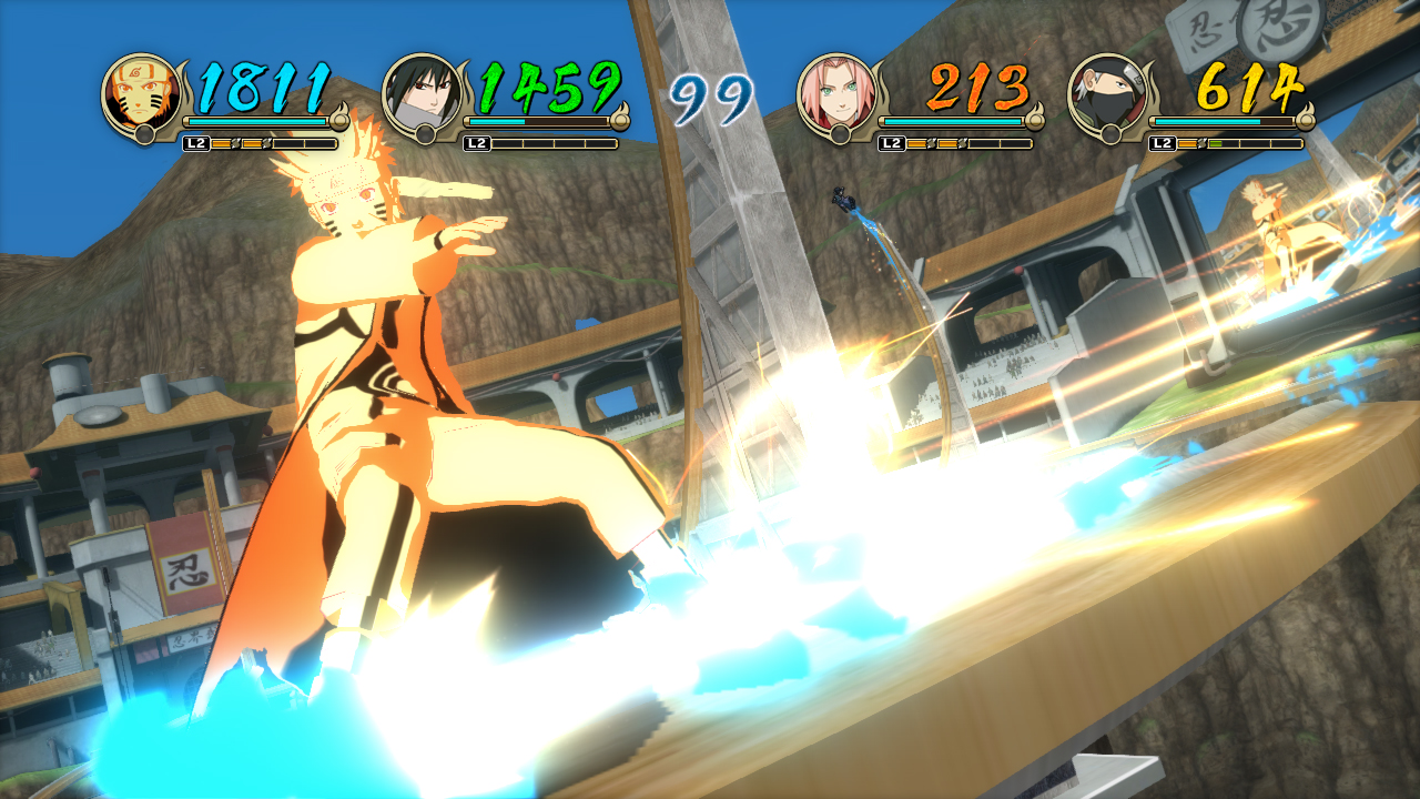 Naruto Shippuden: Ultimate Ninja Storm 4 - PlayStation 4 : :  Games e Consoles