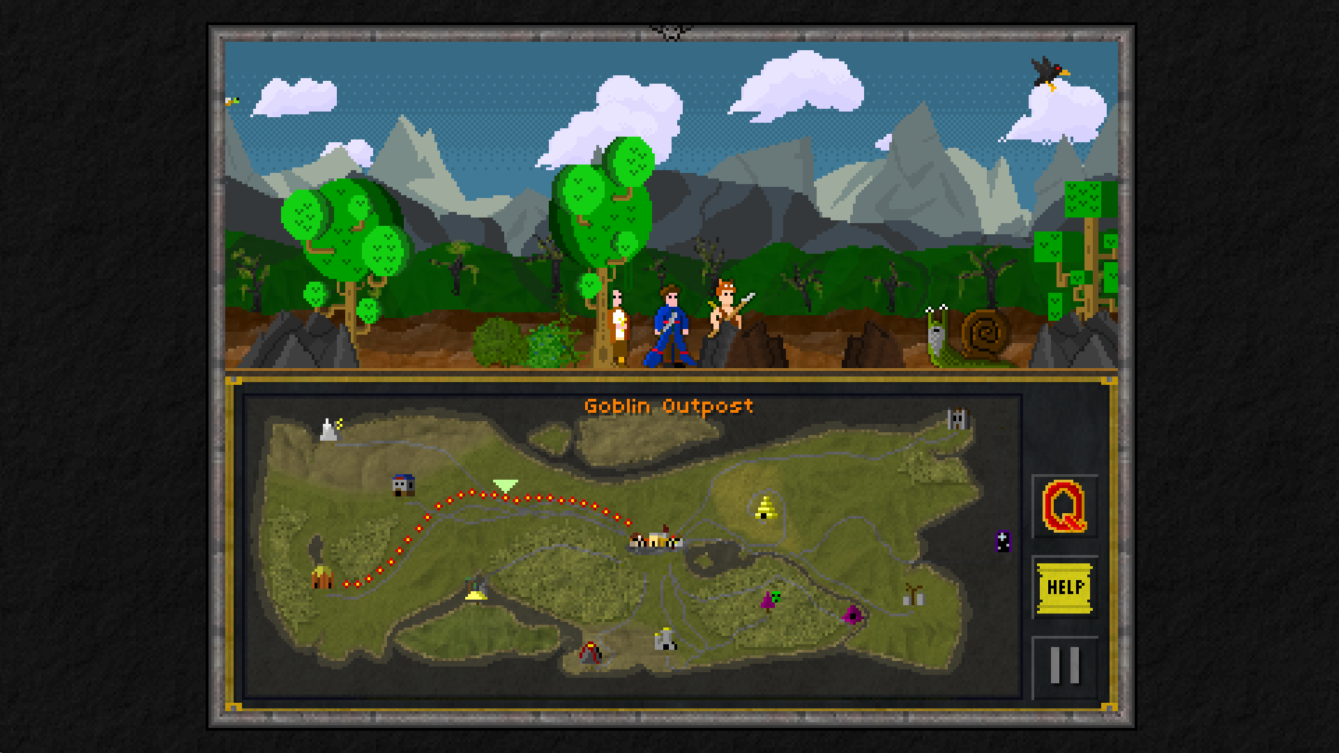 Pixel Heroes: Byte & Magic comes to iOS and Android