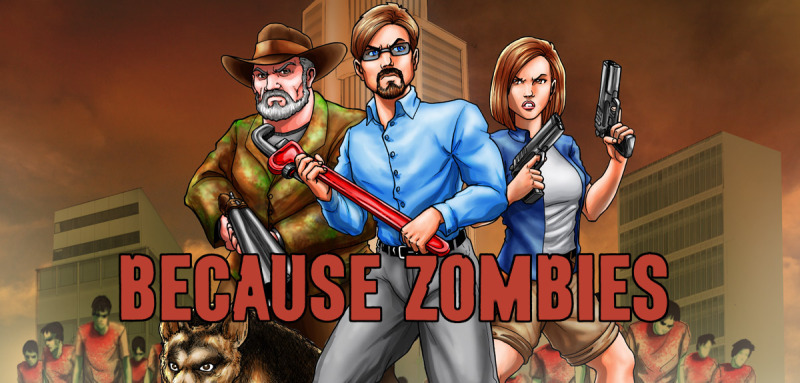 Because Zombies Launches On IOS Today