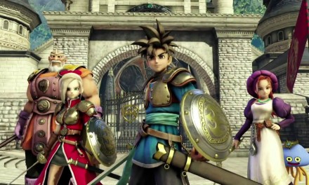 Dragon Quest Heroes announced for EU and US