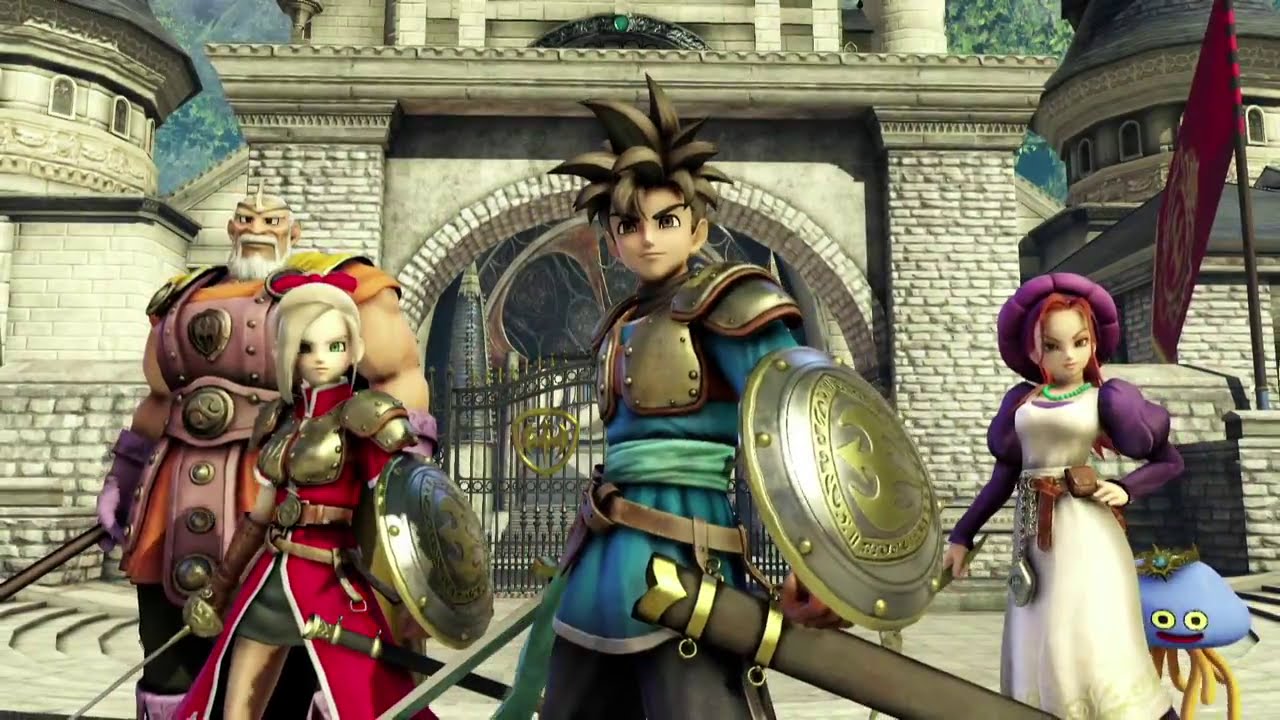 Dragon Quest Heroes announced for EU and US