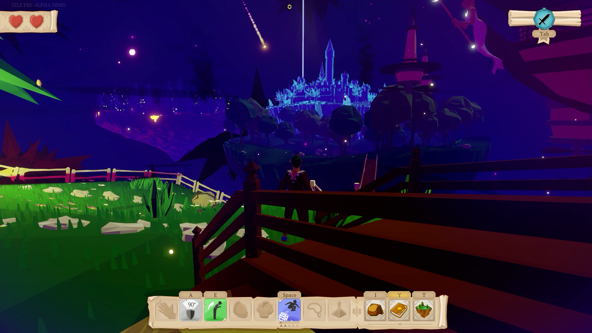Izle gameplay revealed