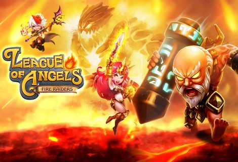 League of Angels Fire Raiders coming to iOS and Android