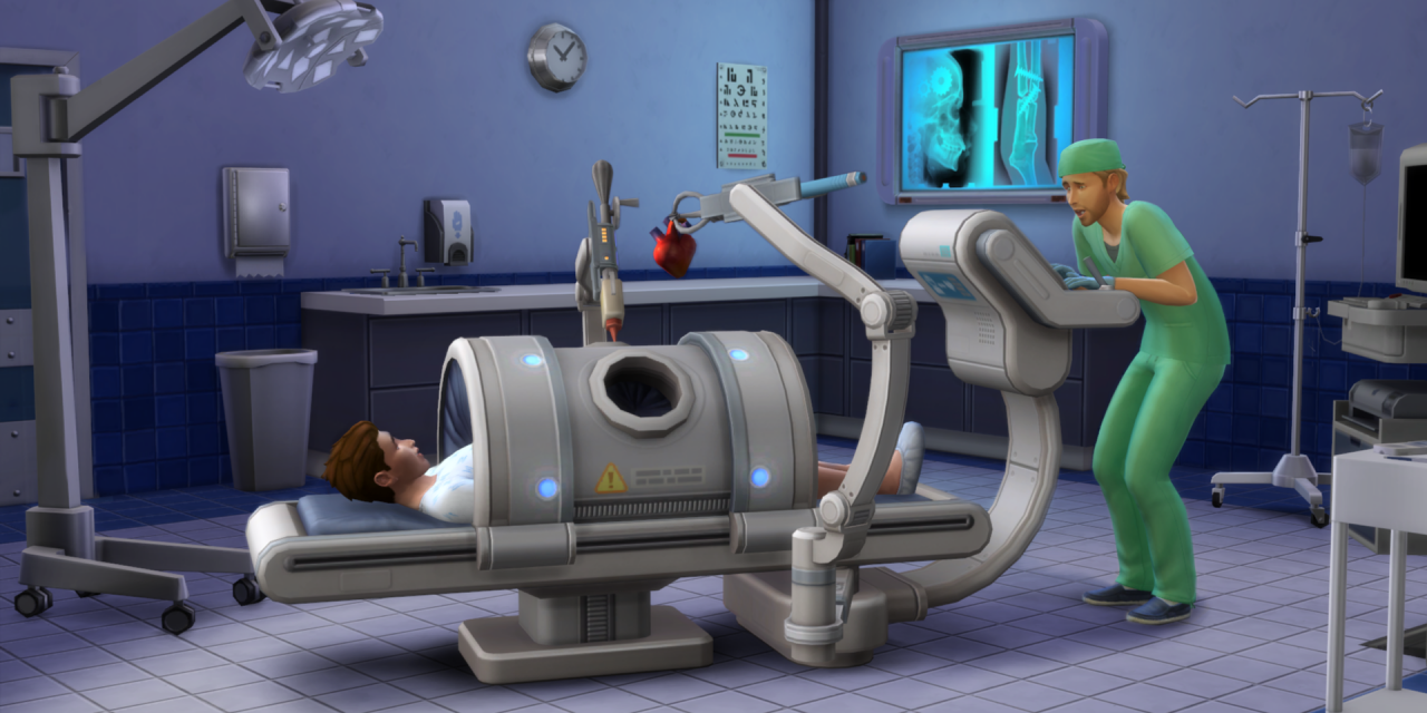 The Sims 4 Get to work Expansion