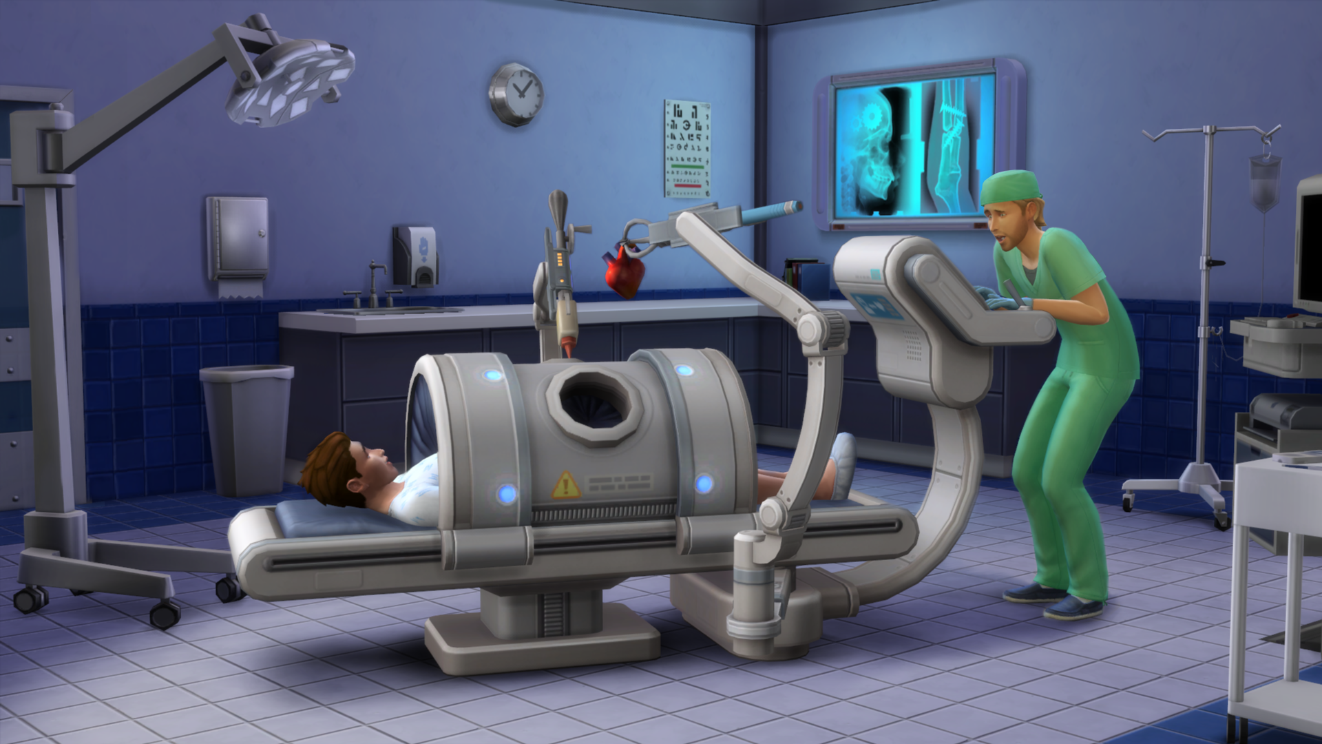 The Sims 4 Get to work Expansion