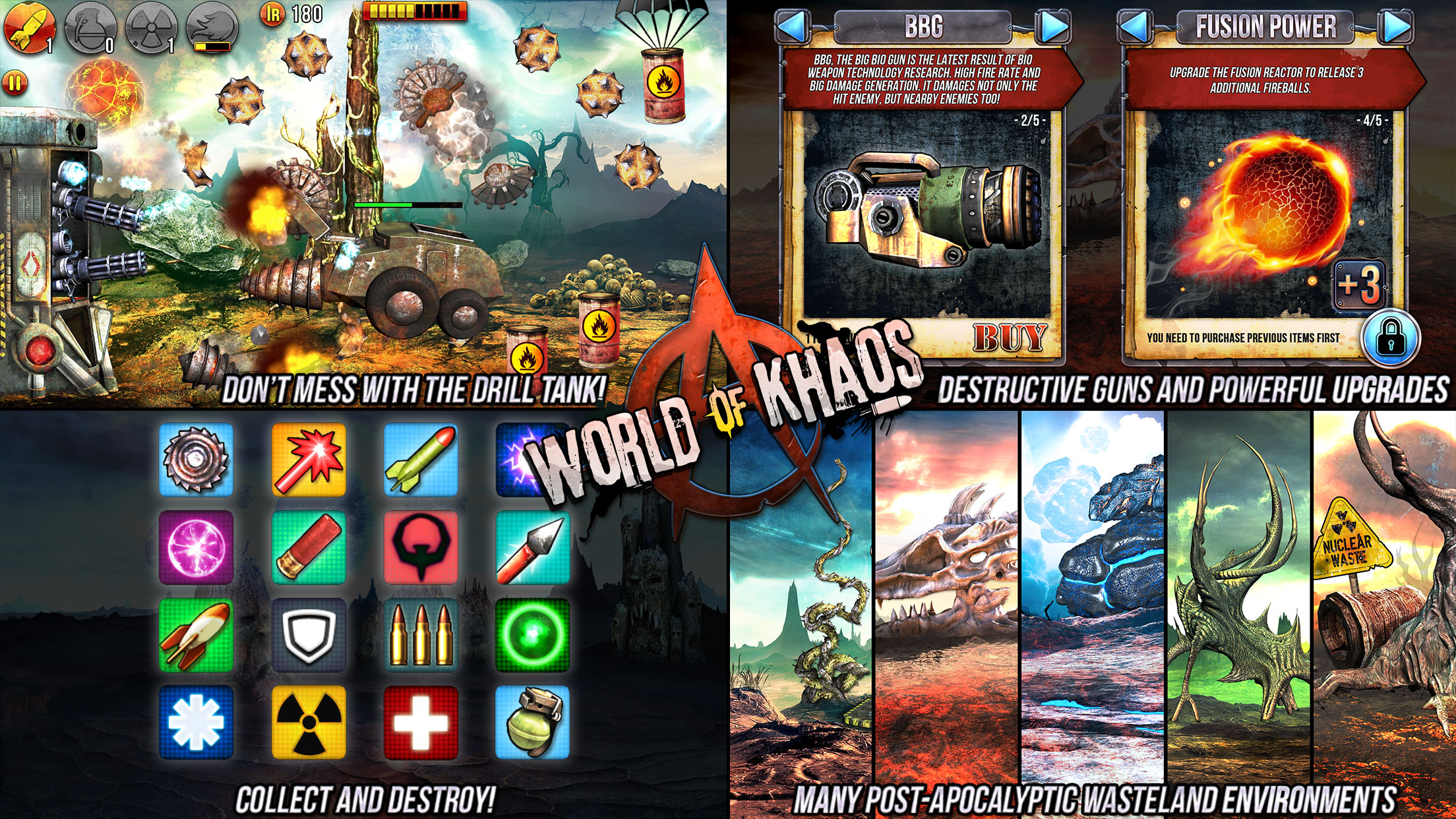 World of Khaos Date and pricing
