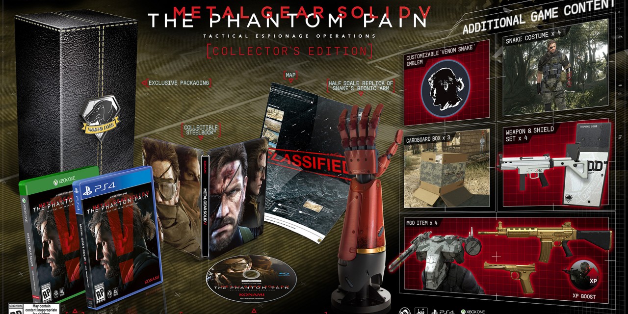 Release date MGS V Phantom Pain