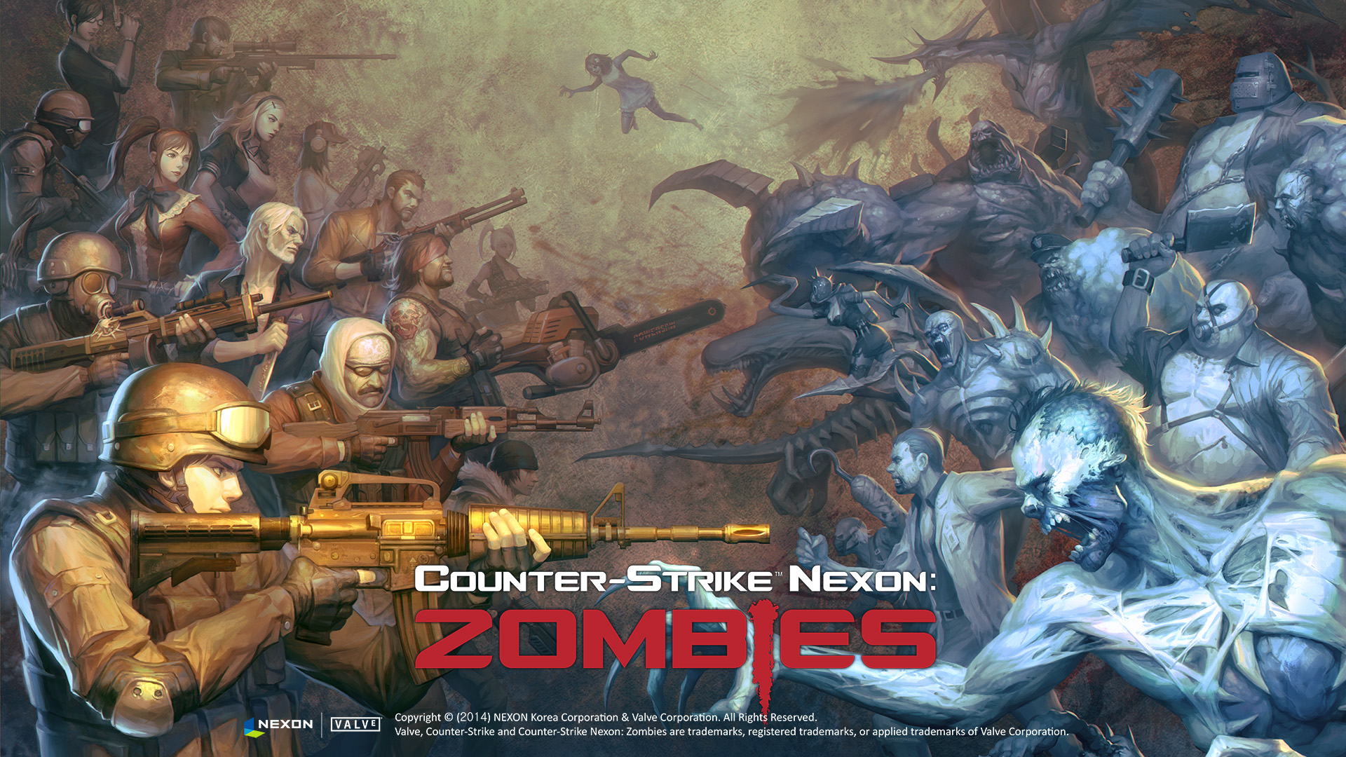 Counter-Strike Nexon: Zombies Prepares For War
