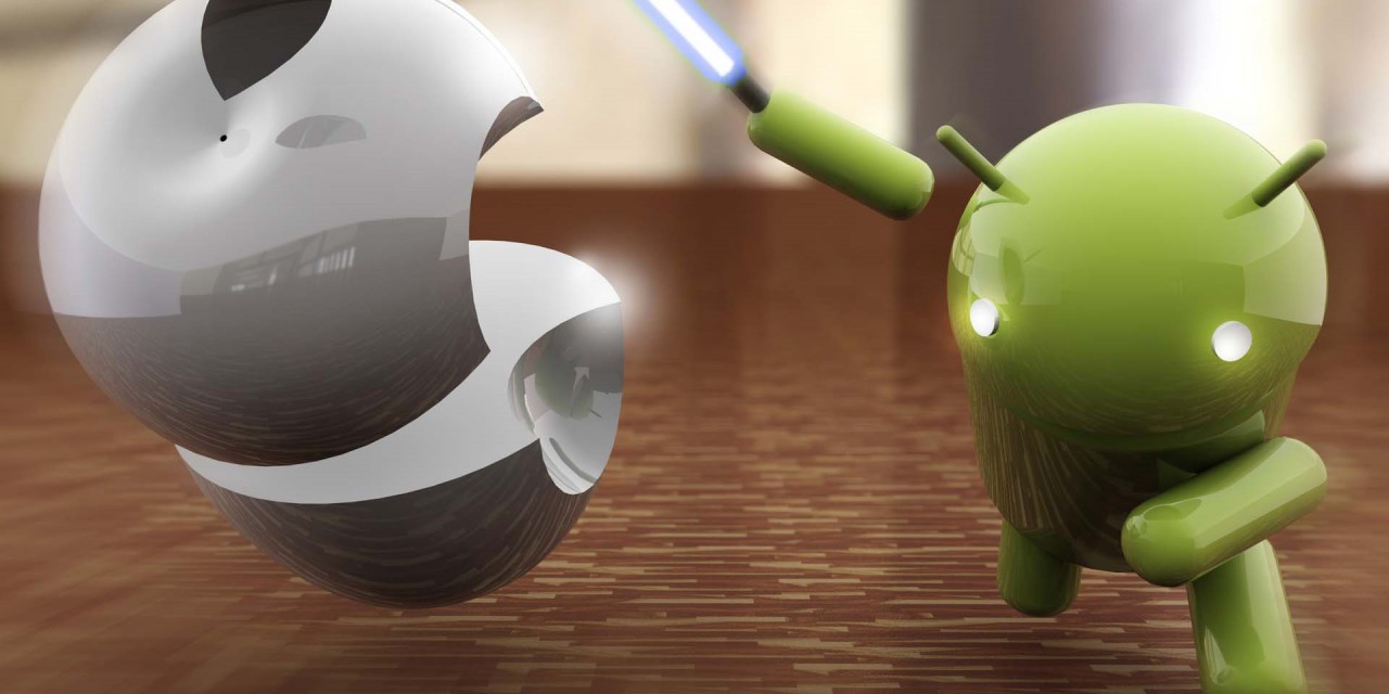 Android finally makes more money than iOS