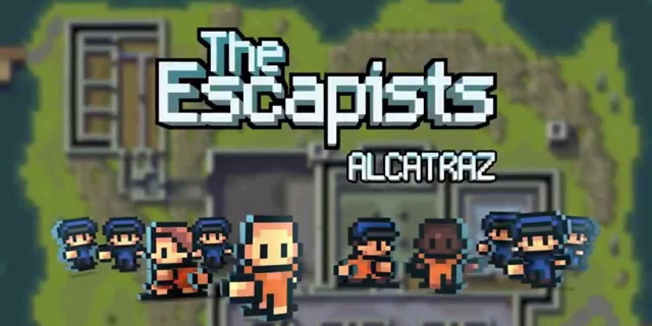 Alcatraz DLC prison now available for The Escapists