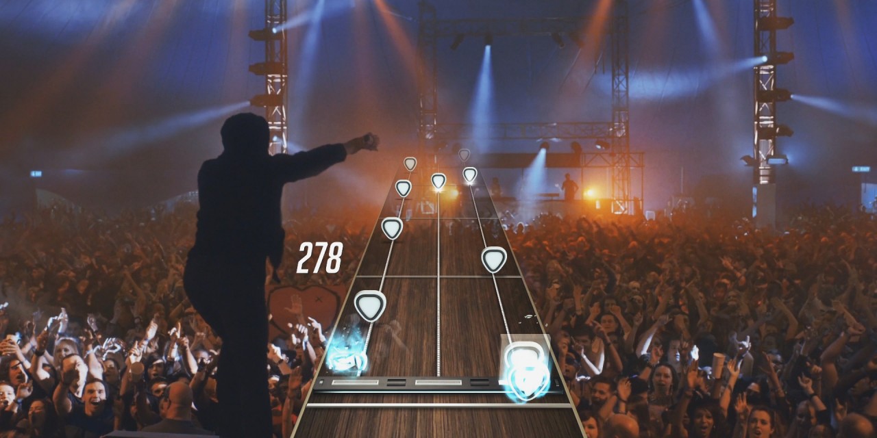 Guitar Hero Live is coming