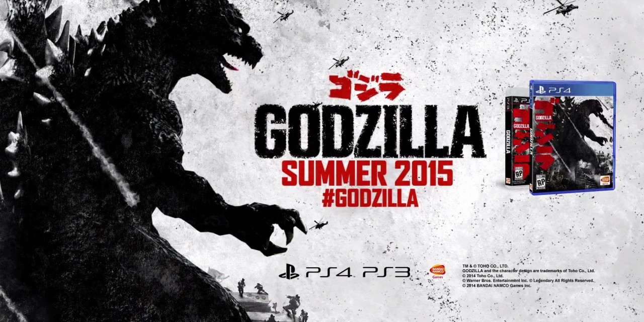 Godzilla is coming to PS3 and 4