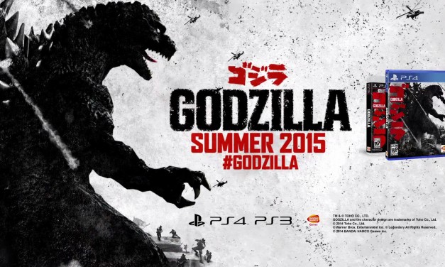 Godzilla is coming to PS3 and 4