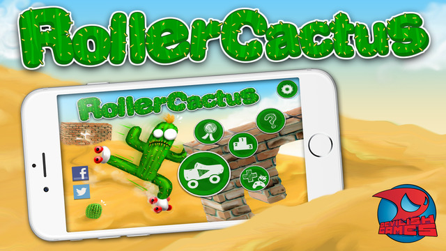 DevilishGames launches Roller Cactus