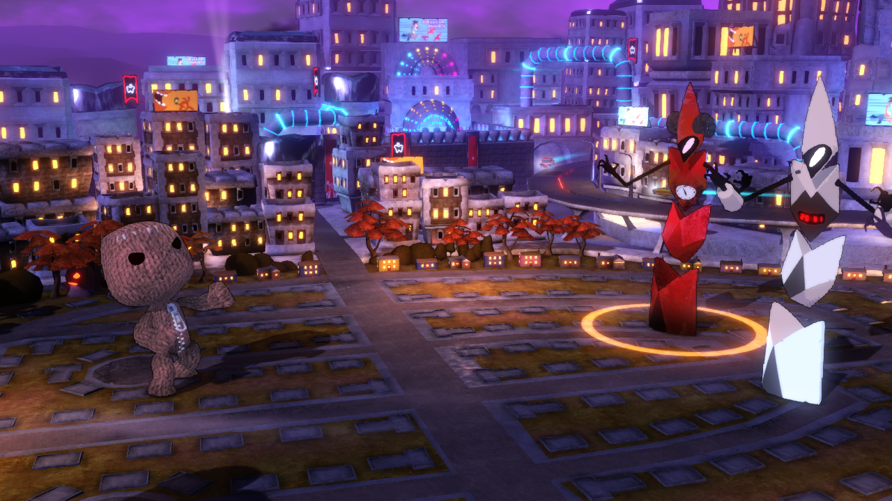 Sackboy arrives on Costume Quest 2