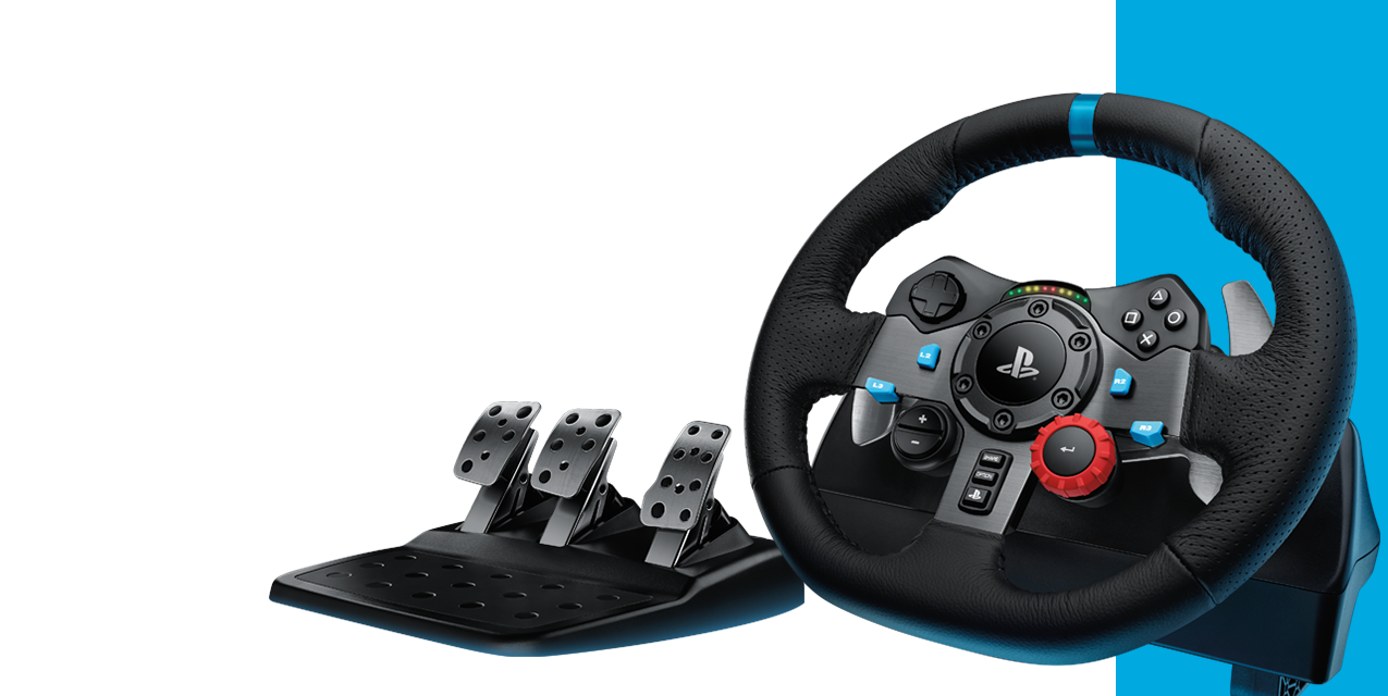 Logitech G Driving Force Racing Wheels hits PS4