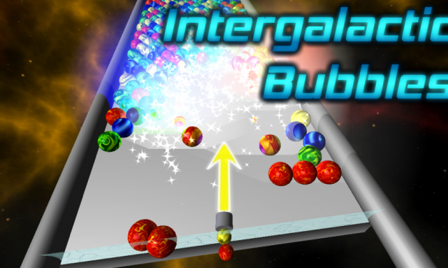 Intergalactic Bubbles Launches on Steam and Mobile