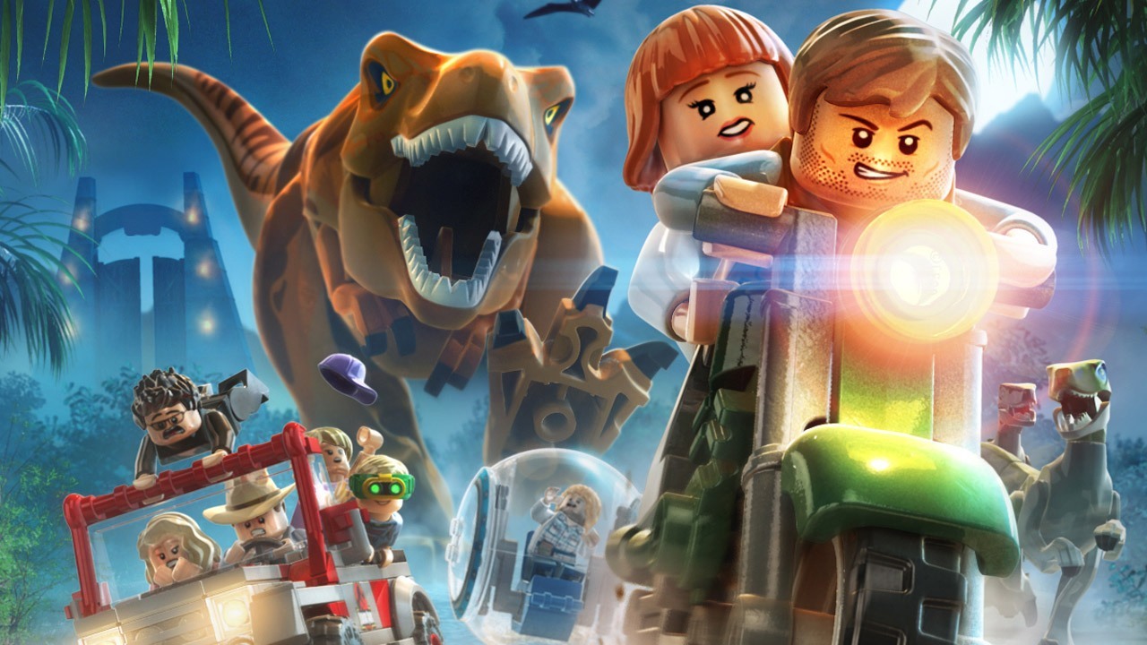LEGO Jurassic World Trailer Offers VIP Tour of Park
