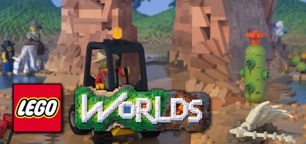 Lego Worlds goes after Minecraft