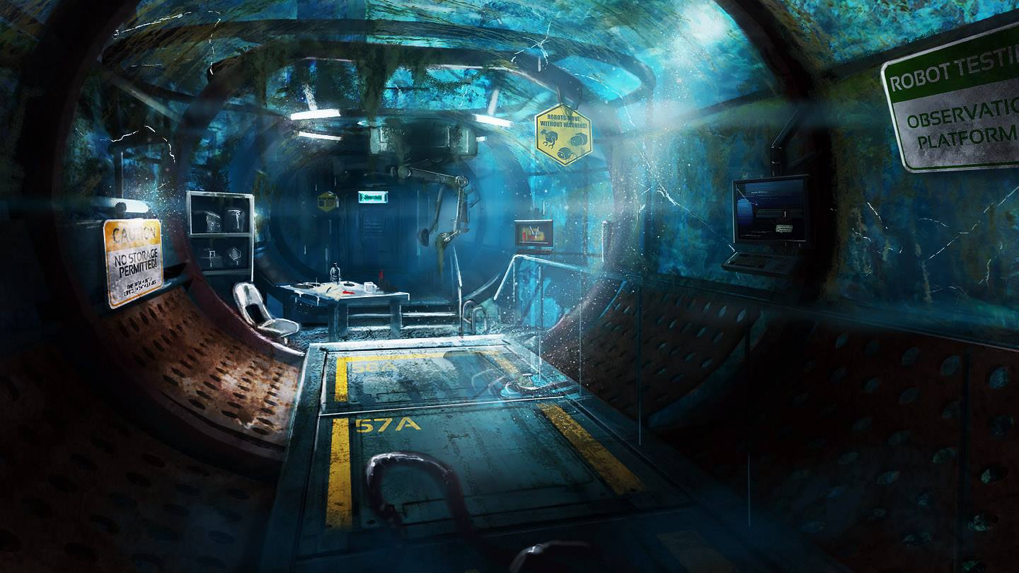 SOMA gameplay trailer