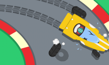 Tiny Ring a Minimal Racer for iOS from Twiddly Studio