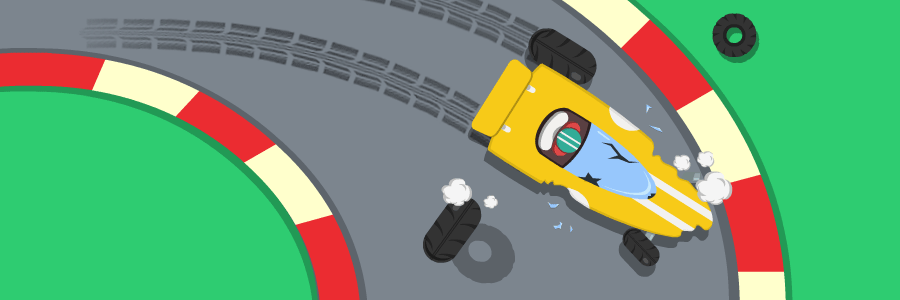 Tiny Ring a Minimal Racer for iOS from Twiddly Studio