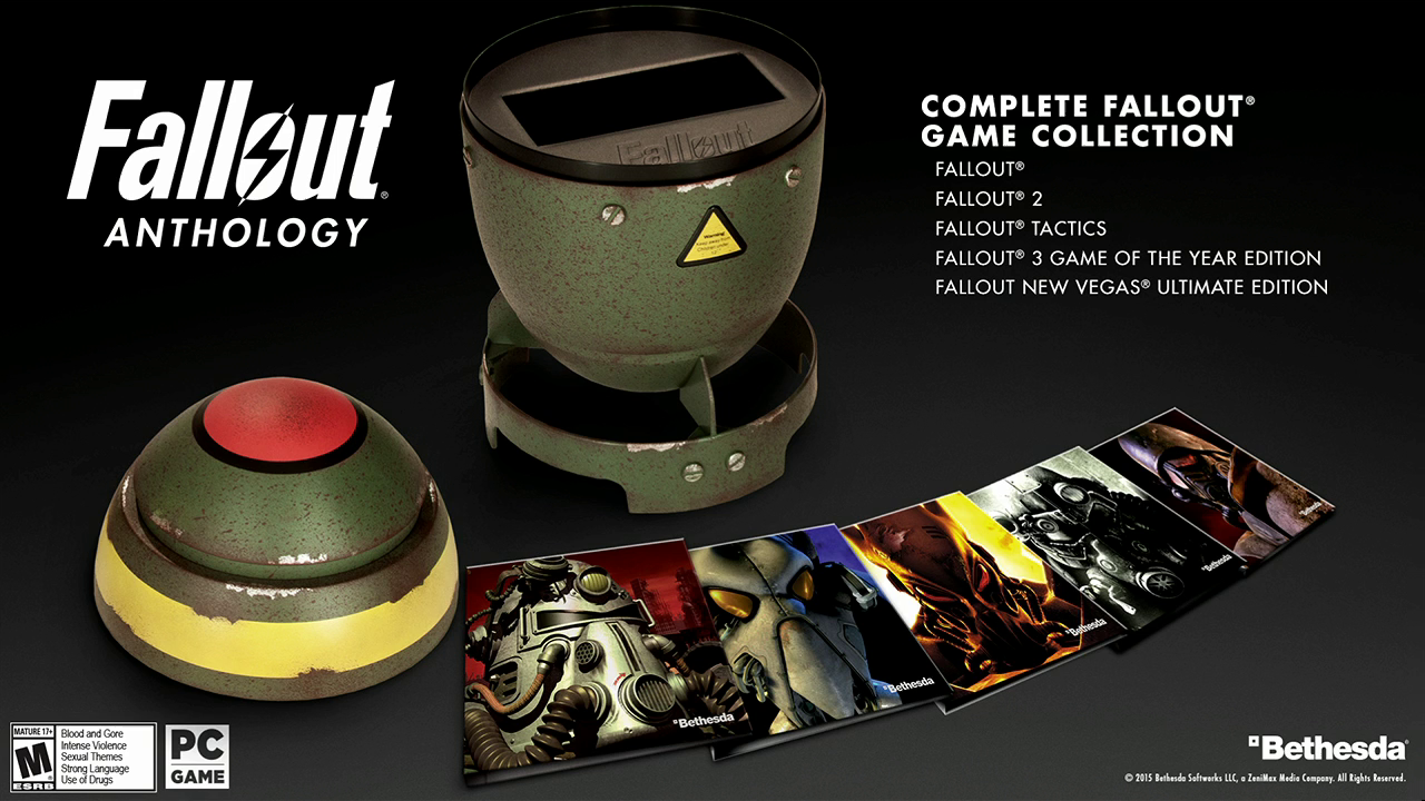 Bethesda Announces the Fallout Anthology