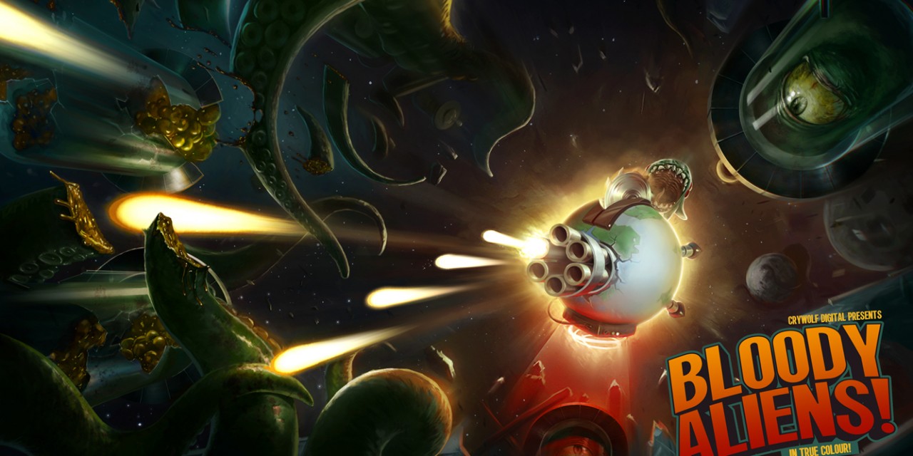 Bloody Aliens free version on iOS