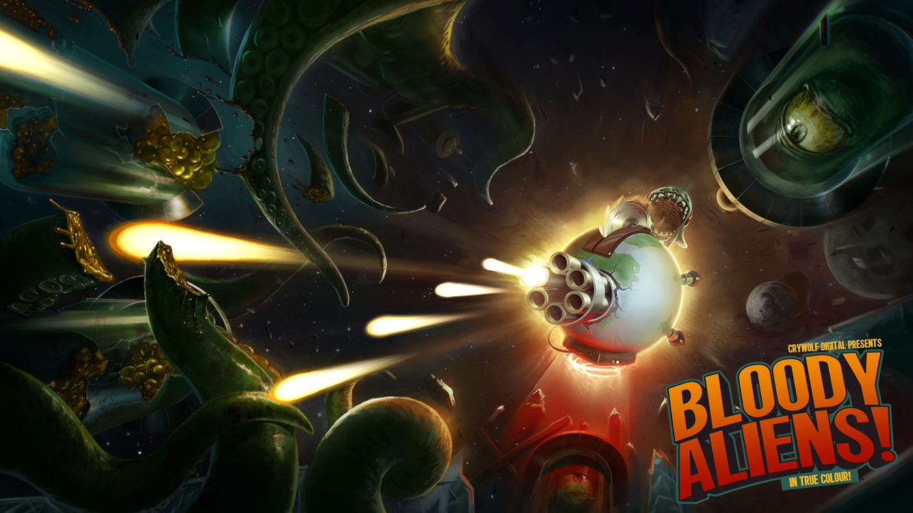 Bloody Aliens free version on iOS