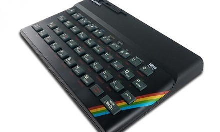 Recreated ZX Spectrum