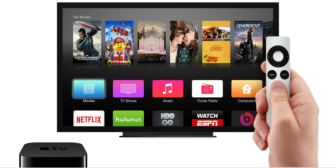 New AppleTV will put its focus on games