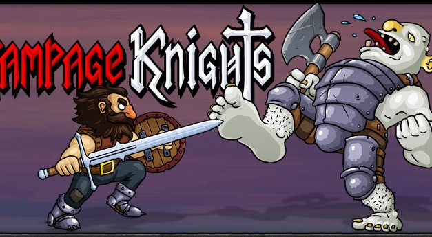 Rampage Knights – cooperative beat em up