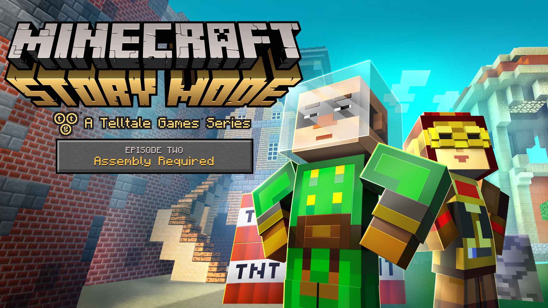 Minecraft: Story Mode a Telltale Games Series Steam Chave Digital