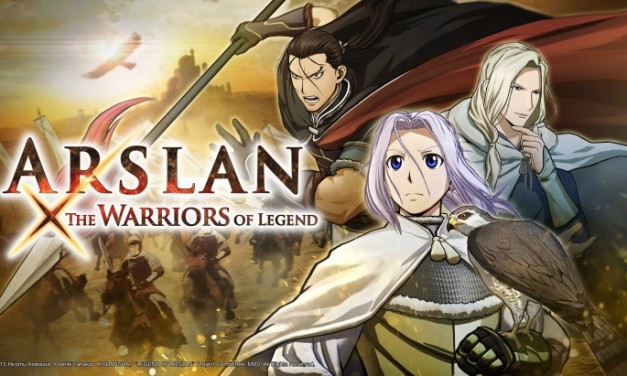 Arslan the Warriors of Legend details and date