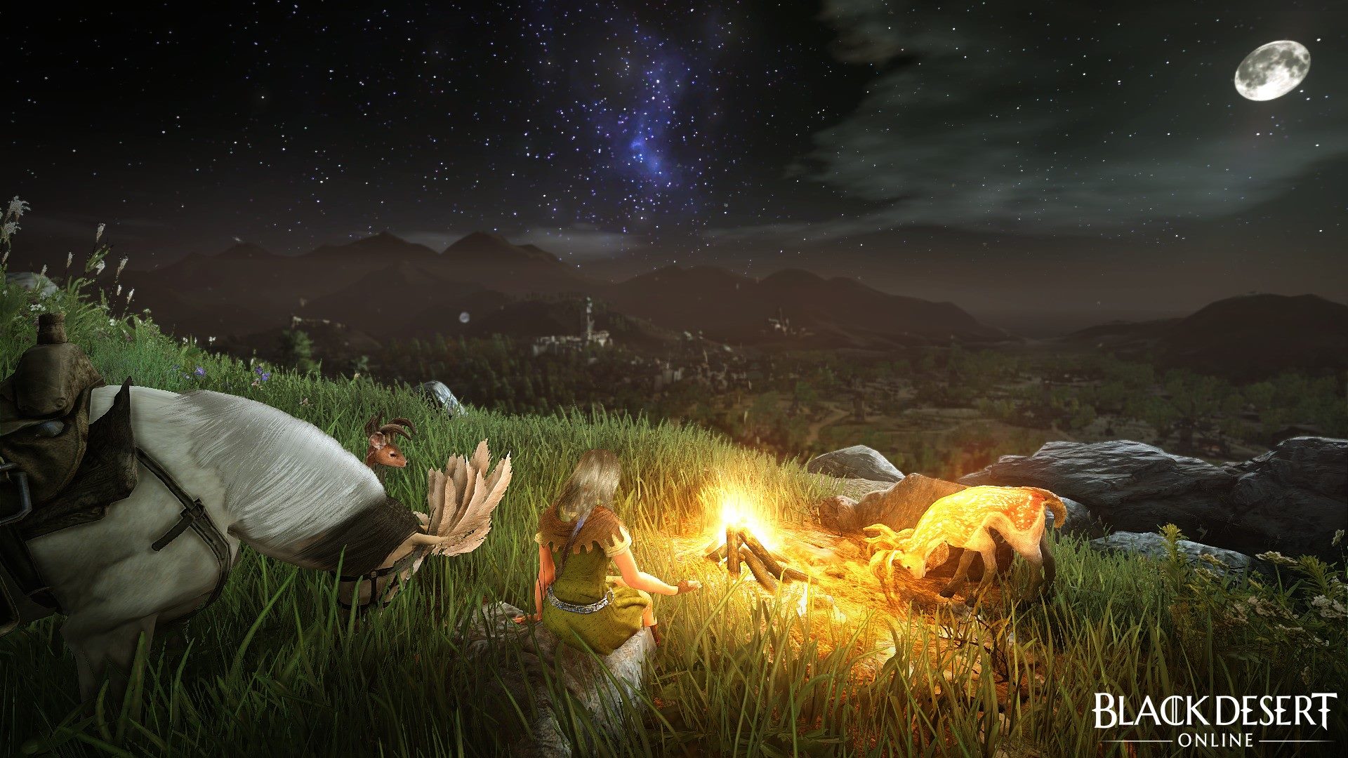 New Black Desert Online content trailer