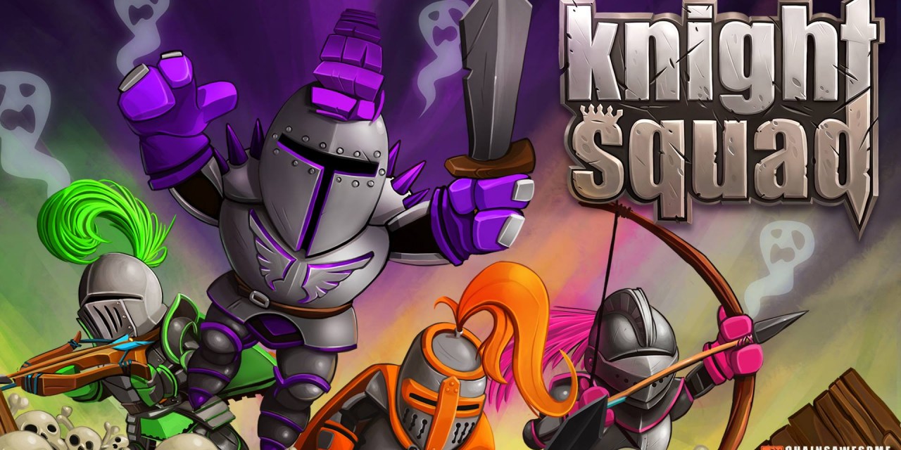 Knight Squad Blasts out of Early Access