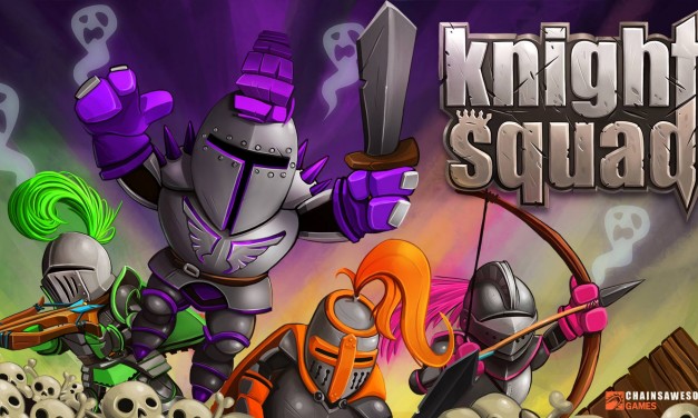 Knight Squad Blasts out of Early Access