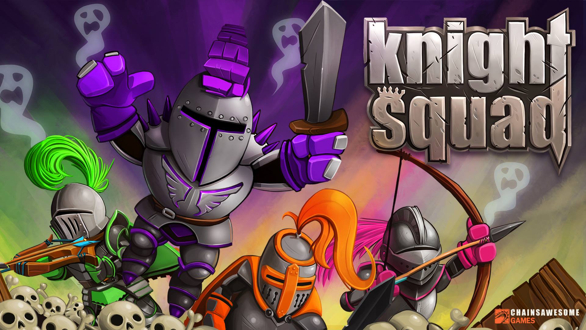 Knight Squad Blasts out of Early Access