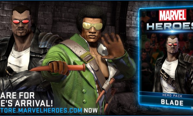 Playable Blade in Marvel Heroes 2015